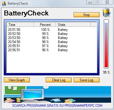 battery check battery check
