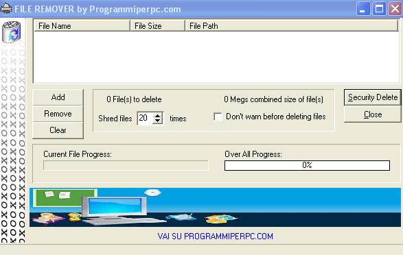 file remover