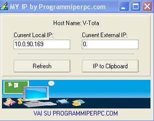 rilevare IP