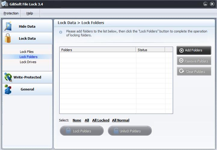 programma per proteggere cartella con password