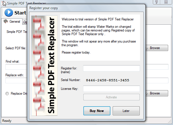 sostituzione testo in pdf sostituzione testo in pdf