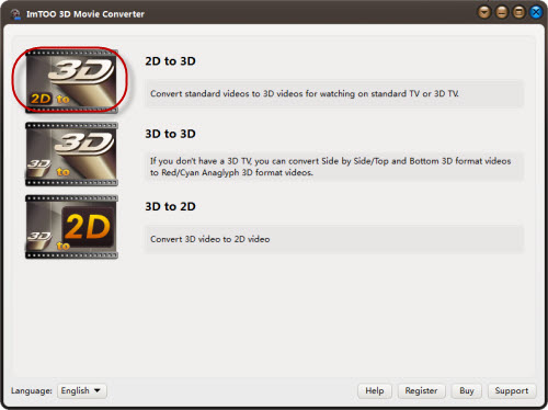 convertire video 2d in 3d