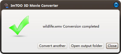 fine conversione 3d