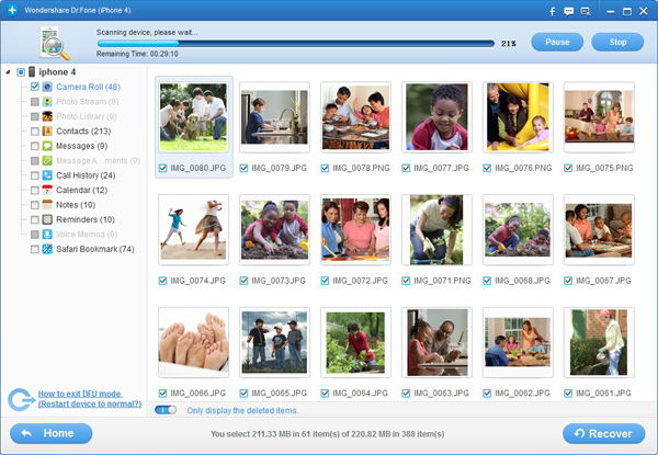 iphone 4 data recovery