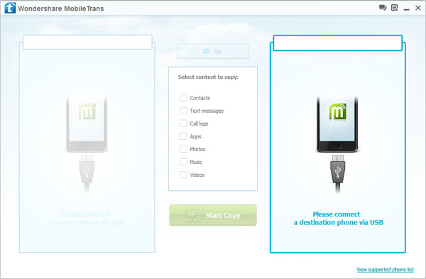 transfer sms from iphone to android