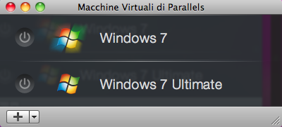 VM List VM List