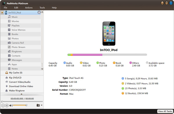 iPod manager