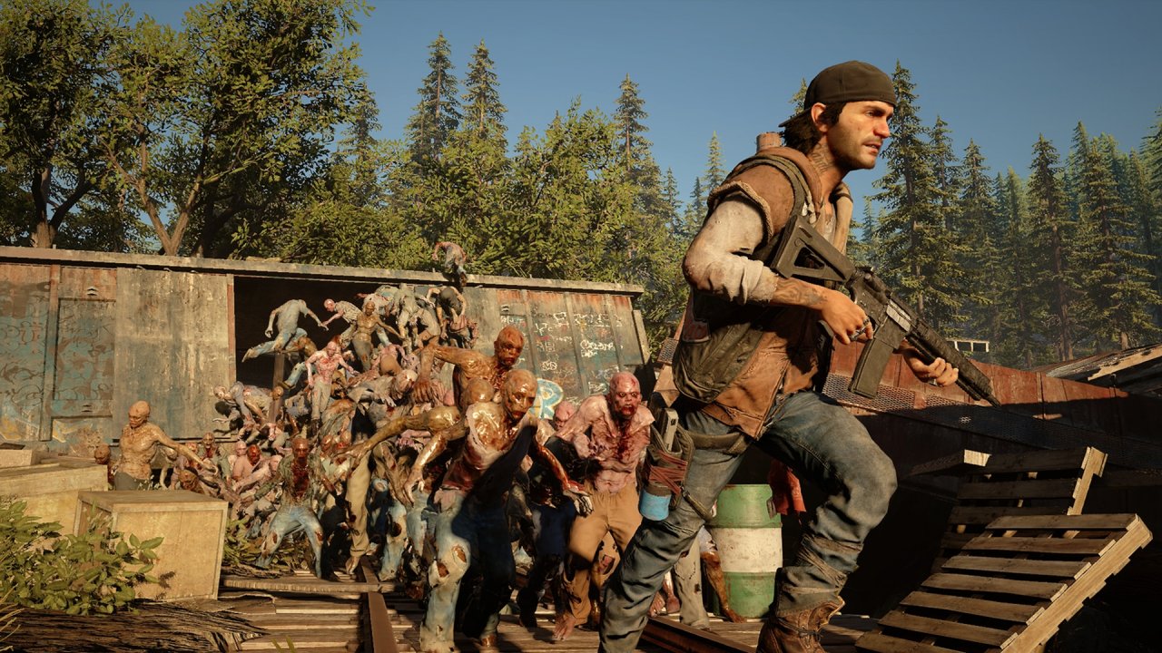  Tutto su Days Gone per PS4: Survival in the Apocalypse "width =" 1280 "height =" 720 "/> </p>
<p> <strong> Days Gone </strong> ha avuto l'opzione di aggiungere la modalità multiplayer al gioco, ma <strong> Bend Studio </strong> ha preferito concentrare tutti gli sforzi quando creava il titolo offrendo un'esperienza <strong> singolo per un giocatore </strong>. Il gioco avrà 30 ore di gioco, <strong> oltre 1200 eventi dinamici </strong> e la promessa di offrirci un mondo che in ogni momento ci sorprenderà e sembrerà vivo. </p>
<h2> <strong> Quando Gone sarà in vendita? </strong> </h2>
<p><!-- Start shortcoder --> <!-- End shortcoder v4.1.4--></p>
<p> Days Gone colpirà il nostro <strong> PS4 e PS4 Pro </strong> il prossimo <strong> il 26 aprile </strong>. Hai già prenotato la tua copia? </p>
</p>
</pre>
<h3>Programmi Correlati:</h3>
<ul class=