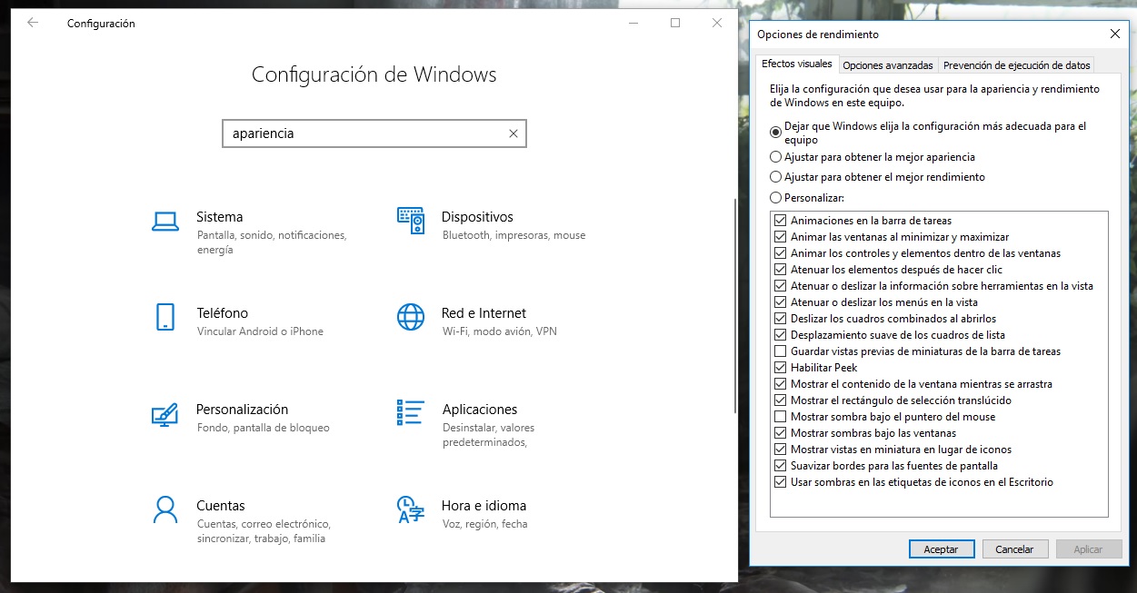  3 trucchi per ottimizzare il tuo PC e giocare meglio "width =" 1251 "height =" 653 "/> </p>
<h2> Attiva il consumo massimo </h2>
<p> Per alcune versioni, Windows è in grado di regolare il consumo, sia perché la batteria duri un po 'più a lungo o semplicemente in modo che non superi la rete elettrica. In un caso o in un altro, questi piani di alimentazione <strong> </strong> a volte causano il guasto degli alimentatori a piena capacità. </p>
<p> Reinserire "<strong> Configuration </strong>", digitare "<strong> Power </strong>" e fare clic sull'opzione denominata "<strong> Modifica piani di alimentazione </strong>". Proprio lì, crea uno schema che valorizzi al massimo il tuo PC, vale a dire che non rimane nulla nel calamaio. Sullo sfondo, quello che ti ringrazierà di più sono i componenti della tua squadra. </p>
</p>
</pre>
<h3>Programmi Correlati:</h3>
<ul class=