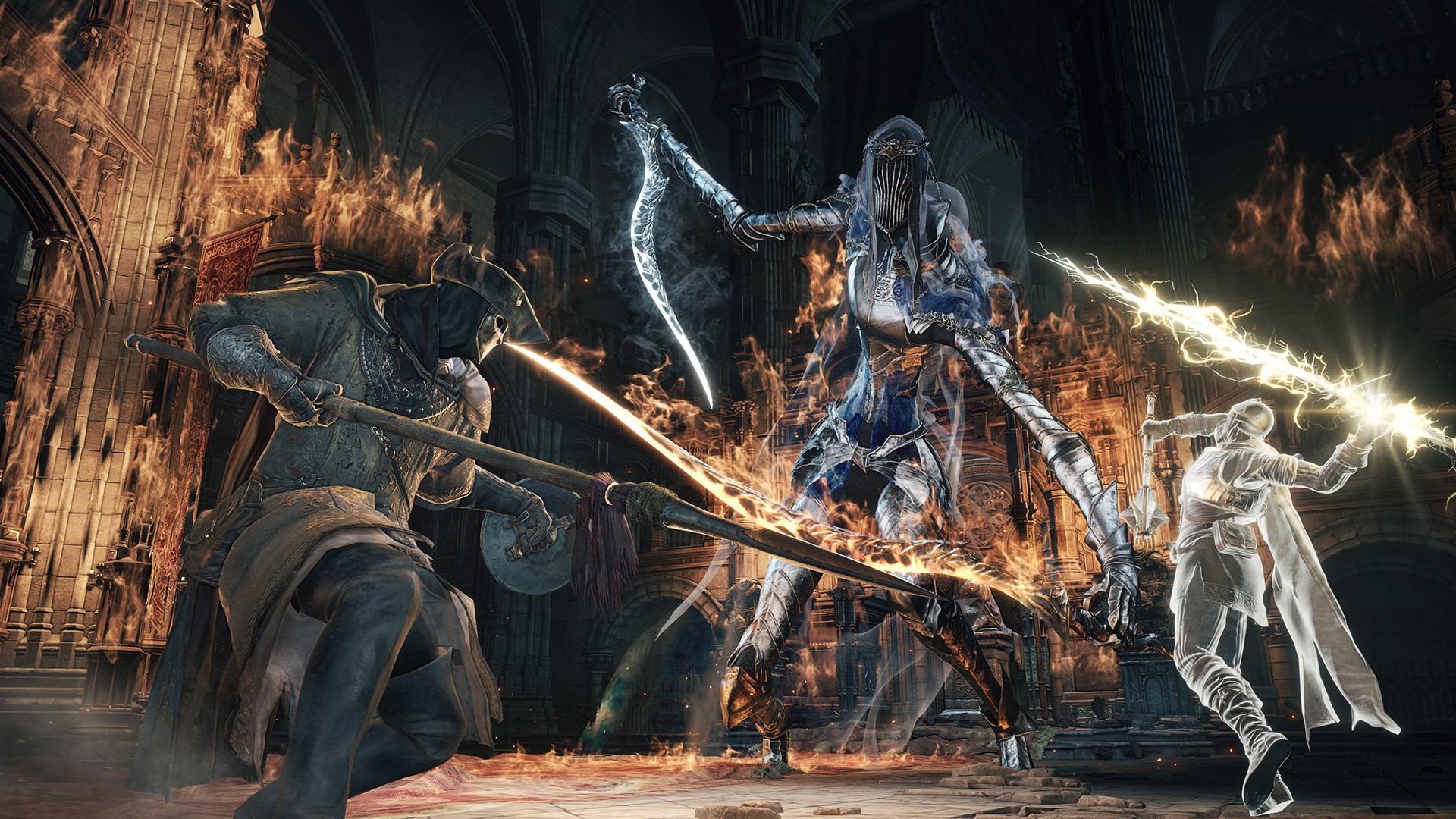  6 giochi di ruolo per PC che avresti dovuto giocare "width =" 1920 "height =" 1080 "/> </p>
<p> Come il buon gioco di ruolo, Dark Souls 3 consente a <strong> di creare il nostro personaggio </strong> scegliendo l'aspetto, il sesso e la classe (Stregone, Cavaliere o Piromante). A poco a poco dovremo migliorare le caratteristiche di questo se vogliamo avanzare nella storia e, naturalmente, se non vogliamo morire. </p>
<p> <img decoding=