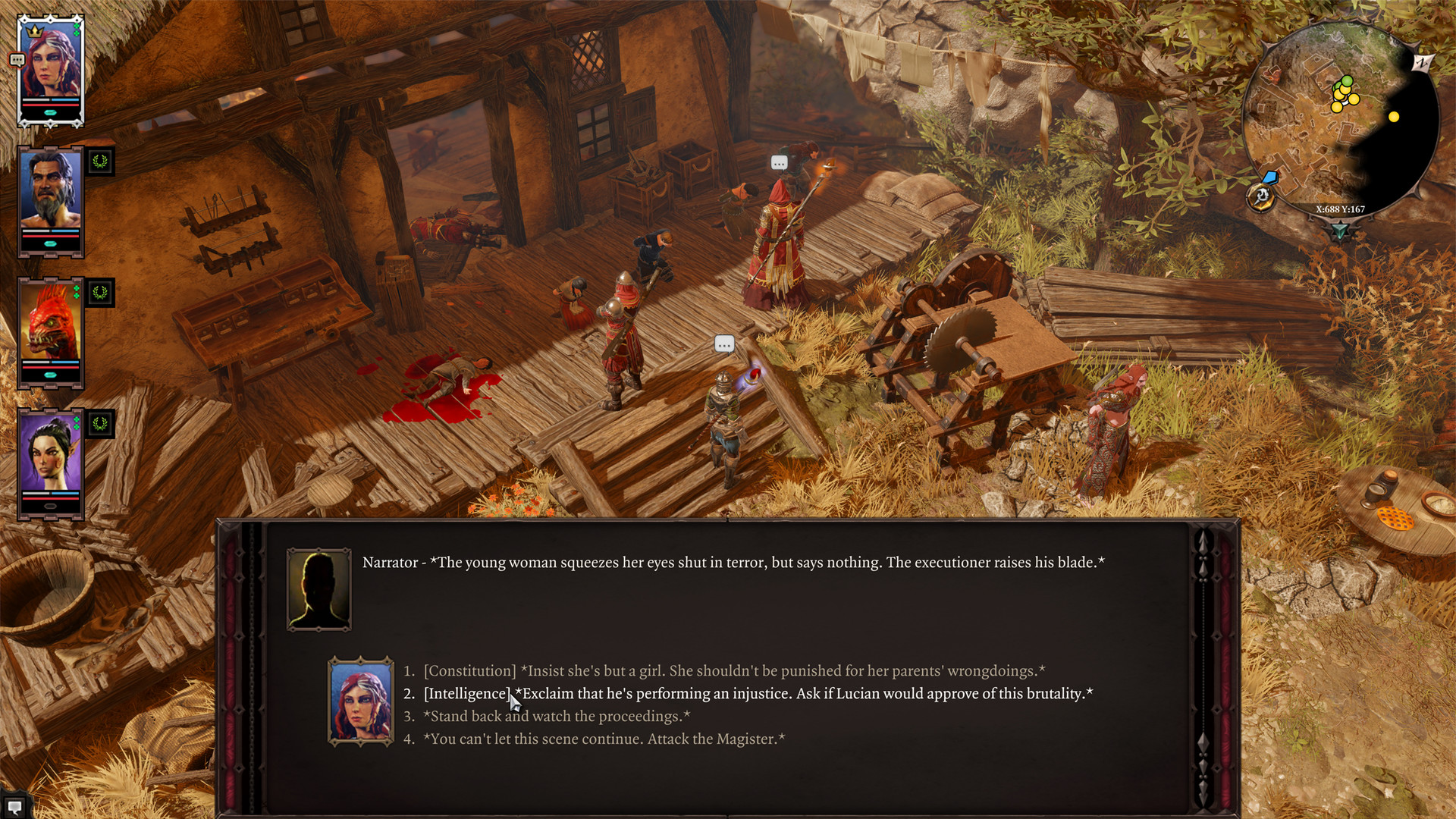 6 giochi di ruolo per PC che avresti dovuto giocare "width =" 1920 "height =" 1080 "/> </p>
<p> <strong> Divinity: Original Sin II </strong> consente a <strong> di creare il nostro personaggio da 0 </strong>scegliendo aspetto, abilità e persino dando un passato. Se preferisci, puoi anche assumere il ruolo di uno dei <strong> sei protagonisti. </strong> </p>
<p> Il gioco ha una storia solida e potremo cambiare in qualsiasi momento. Ed è che siamo davanti a un titolo che offre <strong> completa libertà dei nostri atti </strong>. </p>
<p> <img decoding=