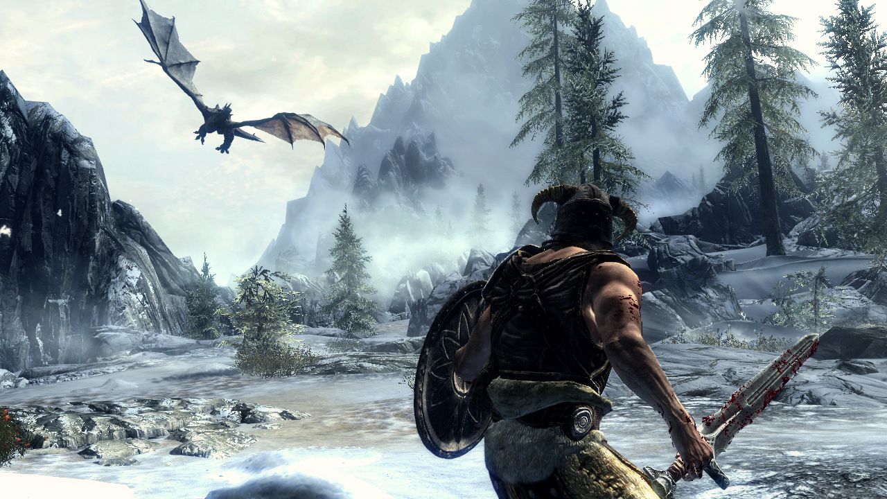  6 giochi di ruolo per PC che avresti dovuto giocare "width =" 1280 "height =" 720 "/> </p>
<p> <strong> TESV: Skyrim </strong> ci porta nel mondo aperto di <strong> ispirazione nordica </strong> di Skyrim. Qui prendiamo il ruolo di <strong> dragon blood </strong>un eroe che possiamo creare a nostra immagine e somiglianza grazie al suo potente motore di gioco. </p>
<p> Skyrim ha una storia <strong> che si aggancia </strong> dal primo momento, un numero infinito di missioni da compiere, luoghi da scoprire e una colonna sonora <strong> </strong> che non puoi smettere di suonare. </p>
<p> <img decoding=