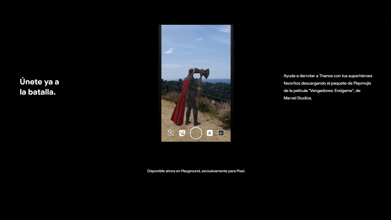  http://www.totasoftware.com/wp-content/uploads/2019/04/1555426769_200_www.softonic.com "width =" 1280 "height =" 720 "/> </p>
<p> Google ha presentato questo annuncio facendo un confronto <strong> con The Avengers 4: Endgame </strong> per scaricare il pacchetto Playmojis del film in Playground e partecipare alla lotta contro Thanos. Tieni presente che il contenuto è disponibile solo per Pixel. </p>
<p> Non esiste una data esatta per l'orario di vendita del nuovo Pixel. In ogni caso, ciò che sembra vero secondo queste notizie e l'annuncio / trailer di Google <em> </em> è che <strong> la presentazione di questi modelli Pixel coinciderà con la conferenza degli sviluppatori Google I / O 2024 </strong> che si terrà il 7, 8 e 9 maggio. </p>
</p>
</pre>
<h3>Programmi Correlati:</h3>
<ul class=
