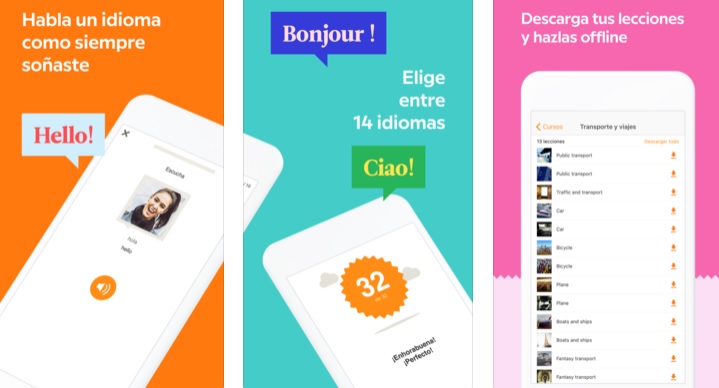  Le migliori applicazioni per l'apprendimento dell'inglese "width =" 546 "height =" 295 "/> </p>
<p> Uno dei punti di forza di Babbel è che è un'app <strong> molto piacevole e molto facile da combinare con il nostro giorno per giorno </strong>. Il fatto che le lezioni abbiano una durata così breve li rende completamente compatibili con una vita frenetica. Devi solo cercare 10 minuti al giorno per studiare. </p>
<h2> <strong> Voxy </strong> </h2>
<p> Infine raccomanderemo Voxy, un'applicazione progettata per non imparare l'inglese ma per <strong> concetti di recensione </strong><strong> pratica </strong> e allo stesso tempo aiutare tutti coloro che vogliono ottenere <strong> Primo certificato </strong>. Puoi scaricare l'applicazione sotto queste linee. </p>
<p><!-- Start shortcoder --> </p>
<p class=