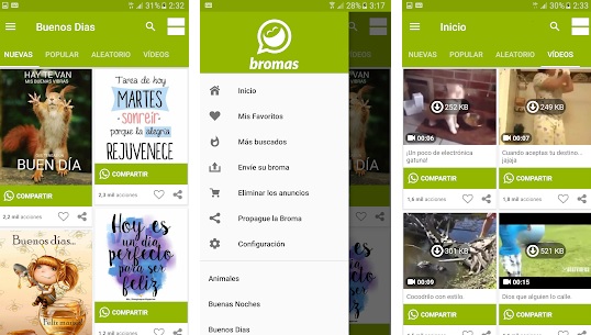  WhatsApp: 5 app di umorismo libero per non ridere "width =" 538 "height =" 305 "/> </p>
<p> Oltre a poter condividere video, immagini e GIF con humor key tramite WhatsApp, puoi anche inviarli tramite <strong> Facebook </strong><strong> Twitter </strong> e i principali social network del momento . </p>
<h2> <strong> Ridere video 2024 </strong> </h2>
<p> Se ti piacciono i video <strong> </strong> con la chiave dell'umorismo virale <strong> </strong> e sei uno di quelli che non possono smettere di condividerli tramite WhatsApp … perché non scarichi un'applicazione con il Il migliore del momento? Non cercare oltre perché <strong> I video risate 2024 </strong> sono perfetti per te. </p>
<p><!-- Start shortcoder --> </p>
<p class=