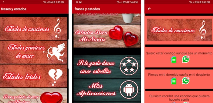  WhatsApp: 5 app gratuite per avere gli stati migliori "width =" 702 "height =" 341 "/> </p>
<p> Come al solito in questo tipo di app, <strong> States 2024 </strong> offre una buona selezione di <strong> frasi e immagini </strong> da condividere tramite WhatsApp e i principali social network. È quindi altamente raccomandato se ad esempio sei uno di quelli che di solito <strong> manda foto del buongiorno </strong> o bei messaggi con immagini al tuo partner. </p>
<h2> <strong> Stati e frasi per WhatsApp </strong> </h2>
<p> <strong> Stati e frasi per WhatsApp </strong> è un'app davvero completa in cui troverai tutto il necessario per <strong> attirare l'attenzione dei tuoi contatti </strong>ma mantieni le conversazioni più divertenti con loro. Puoi scaricarlo gratuitamente <strong> </strong> sotto queste righe. </p>
<p><!-- Start shortcoder --> </p>
<p class=