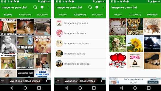  WhatsApp: 5 app di umorismo libero per non ridere "width =" 540 "height =" 308 "/> </p>
<p> Se ti piacciono le <strong> immagini divertenti </strong> con protagonista specialmente per gli animali <strong> </strong>non esitare e scarica le immagini per Whatsapp, non rimarrai deluso. </p>
<p> Speriamo che questa selezione di app <strong> umorismo per WhatsApp </strong> ti sia piaciuta. Ed è che non c'è modo migliore per iniziare la giornata che con una buona dose di <strong> barzellette e scimmie </strong>. </p>
<p><!-- Start shortcoder --> </p>
<p class=