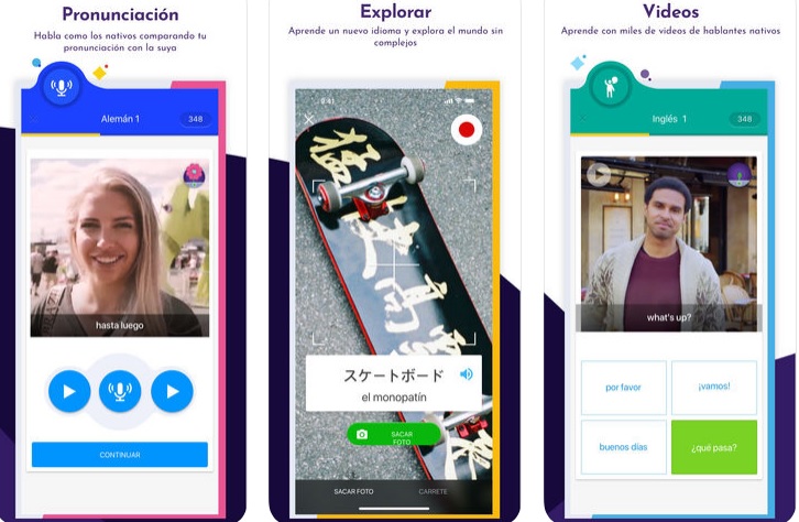  Le migliori applicazioni per l'apprendimento dell'inglese "width =" 542 "height =" 354 "/> </p>
<p> Memrise sa che l'essere umano è per sua natura <strong> competitivo </strong> e quindi ha dato una svolta agli studi linguistici aggiungendo i <strong> punti utente </strong>. Più studiamo e più facciamo le nostre sessioni, più punti guadagneremo. Questi stanno per <strong> condividere una classifica con il resto degli utenti </strong> mostrando chi è il re indiscusso di Memrise. Hai intenzione di essere te? </p>
<h2> <strong> Babbel </strong> </h2>
<p> Sicuramente hai visto le pubblicità di Babbel un milione di volte sulla tua TV e ti sei chiesto, ma funziona davvero? La verità è che sì. <strong> Babbel è un'ottima applicazione per l'apprendimento delle lingue </strong> o semplicemente per praticare il nostro livello di inglese e non lo perdiamo a causa del disuso. Puoi scaricarlo sotto queste righe. </p>
<p><!-- Start shortcoder --> </p>
<p class=