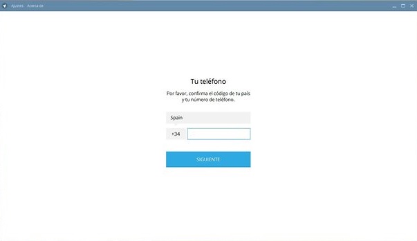  Come utilizzare Telegram dal PC "width =" 603 "height =" 348 "/> </p>
<p> Successivamente, riceverai un codice <strong> tramite SMS </strong> o <strong> chat Telegram dal tuo cellulare </strong>. Per finire, basta inserire questo codice nella versione di Telegram per PC e vedrai come appariranno tutte le conversazioni che hai avuto con l'app sul tuo cellulare. </p>
<p> Uno dei vantaggi di Telegram per PC rispetto a WhatsApp Web è che <strong> non è necessario avere il cellulare vicino a </strong> o che è connesso a Internet per chattare. </p>
<h2> <strong> Usa Telegram Web </strong> </h2>
<p> Se preferisci non installare programmi e vuoi solo chattare sporadicamente, è meglio usare la versione web <strong> di Telegram </strong>. Per questo hai solo bisogno di un computer con <strong> connessione Internet </strong> e un browser <strong> attendibile </strong>. </p>
<p><!-- Start shortcoder --> </p>
<p class=