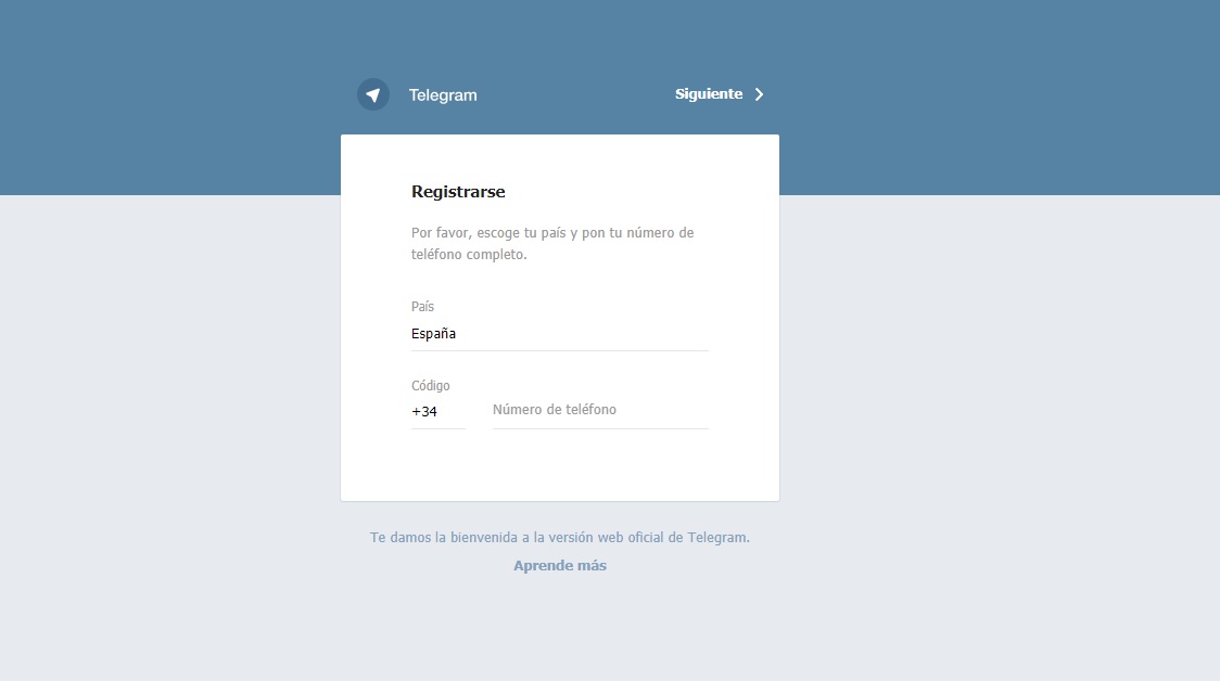  Come utilizzare Telegram dal PC "width =" 1124 "height =" 628 "/> </p>
<p> Ora con il tuo codice, inseriscilo sul Web e premi il pulsante <strong> Successivo </strong>. Vedrai come tutte le tue conversazioni appariranno sullo schermo e da quel momento sarai in grado di <strong> chattare attraverso Telegram </strong> senza alcuna restrizione. </p>
<p> Quale servizio di messaggistica preferisci? <strong> Instagram o Telegram? </strong> </p>
</p>
</pre>
<h3>Programmi Correlati:</h3>
<ul class=