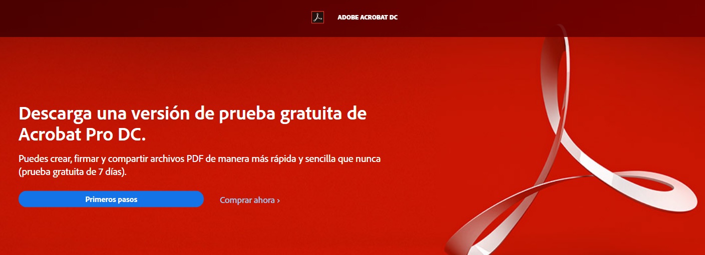  Quale versione di Acrobat Reader dovrei scegliere? DC o Pro DC? "Width =" 1408 "height =" 510 "/> </p>
<p> Come abbiamo già detto, la versione Pro di <strong> Adobe Acrobat Reader DC </strong> non è gratuita, anche se non sarà necessario pagare per utilizzarla. La pagina Adobe ufficiale offre la possibilità di scaricare il programma e può <strong> usarlo gratuitamente </strong> per un periodo di 7 giorni facendo clic su <strong> qui </strong>. </p>
<p> Al termine di questo periodo, sarà necessario acquistare una licenza di Adobe Acrobat Pro DC dalla stessa pagina <strong> di Adobe </strong>. I piani di pagamento sono i seguenti: </p>
<ul>
<li> <strong> Abbonamento Pro annuale- </strong> 18, € 14 al mese. </li>
<li> <strong> Subscription Pro Prepay Annual- </strong> € 216,57 all'anno </li>
<li> <strong> Abbonamento Pro Mensual- </strong> 30, 24 € al mese. </li>
</ul>
<p> Speriamo che questa breve guida ti aiuti a scegliere tra <strong> Adobe Acrobat Reader DC </strong> e <strong> Acrobat Pro DC </strong>. </p>
<p><!-- Start shortcoder --> </p>
<p class=