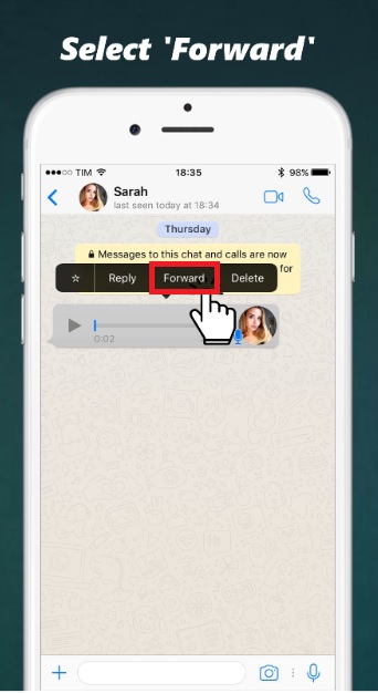  WhatsApp: come passare i messaggi vocali al testo "larghezza =" 342 "altezza =" 626 "/> </p>
<p> Successivamente, si aprirà una nuova finestra con il messaggio vocale trascritto in testo. Una volta terminato, fai clic sul pulsante <strong> "Fine" </strong> per tornare alla chat di WhatsApp. </p>
<h2> <strong> Textr </strong> </h2>
<p> <strong> Textr </strong> è un'altra applicazione davvero utile per trascrivere <strong> messaggi audio WhatsApp </strong>. Il suo vantaggio rispetto alle opzioni precedenti è che Textr non si limita solo ai messaggi audio di WhatsApp, ma a chiunque tu abbia ricevuto sul tuo telefonino. Puoi scaricarlo rapidamente e comodamente sotto queste linee. </p>
<p><!-- Start shortcoder --> </p>
<p class=