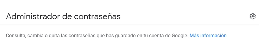  Come visualizzare le password salvate in Chrome "width =" 857 "height =" 140 "/> </p>
<p> Da questa pagina Web potrai consultare <strong> tutte le password che hai collegato al tuo account Google </strong> tramite Chrome, indipendentemente dal dispositivo o dal browser che stai utilizzando. Ad esempio, se sei in viaggio e hai bisogno di una password specifica, potrai consultarla in questo modo dal tuo cellulare o tablet. </p>
<h2> <strong> Passaggio 2: verifica la tua identità </strong> </h2>
<p> Il prossimo passo da seguire è <strong> verifica la tua identità </strong> inserendo tutti i dettagli del tuo account Google. Per questo scrivi il tuo <strong> nome e-mail e la tua password </strong>. </p>
<p> <img decoding=
