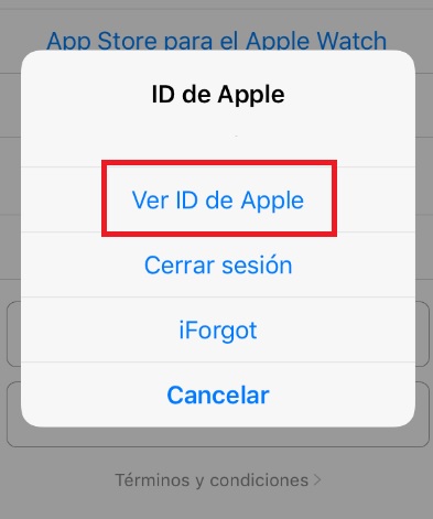  Come ottenere un rimborso da App Store e iTunes "width =" 292 "height =" 350 "/> </p>
<p> Una volta fatto questo, arriverai alla finestra di configurazione del tuo ID Apple. Scorri verso il basso lo schermo fino a visualizzare l'opzione <strong> "Cronologia acquisti" </strong> e toccala. </p>
<p> <img decoding=