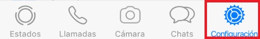 Come disabilitare i download automatici di WhatsApp "width =" 525 "height =" 80 "/> </p>
<p> Se possiedi un <strong> iPhone </strong>fai clic sull'icona <strong> "Impostazioni" </strong> nell'angolo in basso a destra dello schermo. </p>
<h2> <strong> Passaggio 3: disabilita il download automatico dei file </strong> </h2>
<p> Se sei un utente di <strong> Android </strong>dal menu Impostazioni premi <strong> "Impostazioni chat" </strong>. Questo ti porterà in una nuova finestra dove apparirà l'opzione <strong> "Download multimediale automatico" </strong>fai clic su di essa. Ora seleziona semplicemente come desideri scaricare i file WhatsApp: </p>
<ul>
<li> <strong> Connesso a dati mobili- </strong> Fai clic su di esso per configurare i dati (Immagine, Audio o Video) che desideri scaricare mentre sei connesso a una rete dati mobile. </li>
<li> <strong> Connesso a Wi-Fi- </strong> Fai clic su di esso per configurare i dati che desideri scaricare automaticamente mentre sei connesso a una rete Wi-Fi. </li>
<li> <strong> In roaming dati- </strong> Fai clic su di esso per configurare quali dati desideri scaricare automaticamente all'estero. </li>
</ul>
<p> Se possiedi un <strong> iPhone </strong>una volta in <strong> "Impostazioni" </strong> fai clic sull'opzione <strong> "Dati e archiviazione" </strong>. </p>
<p> <img decoding=