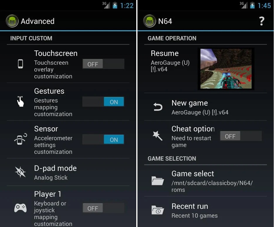 Come trasformare un telefono Android in una console retrò "larghezza =" 567 "altezza =" 470 "/> </p>
<p> Inutile dire che questo emulatore <strong> non include i videogiochi per giocare </strong>. Le ROM, che è il nome dato ai file che contengono i vecchi videogiochi, sono in un limbo tra legalità, illegalità e fedeltà. Pertanto, dal Google Play Store non sono supportati per evitare problemi (anche se molte ROM sono completamente legali). </p>
<p> Se vuoi conoscere buoni siti Web per scaricare legalmente ROMS e non hai problemi, ecco un lungo elenco. </p>
<p><!-- Start shortcoder --> </p>
<p class=