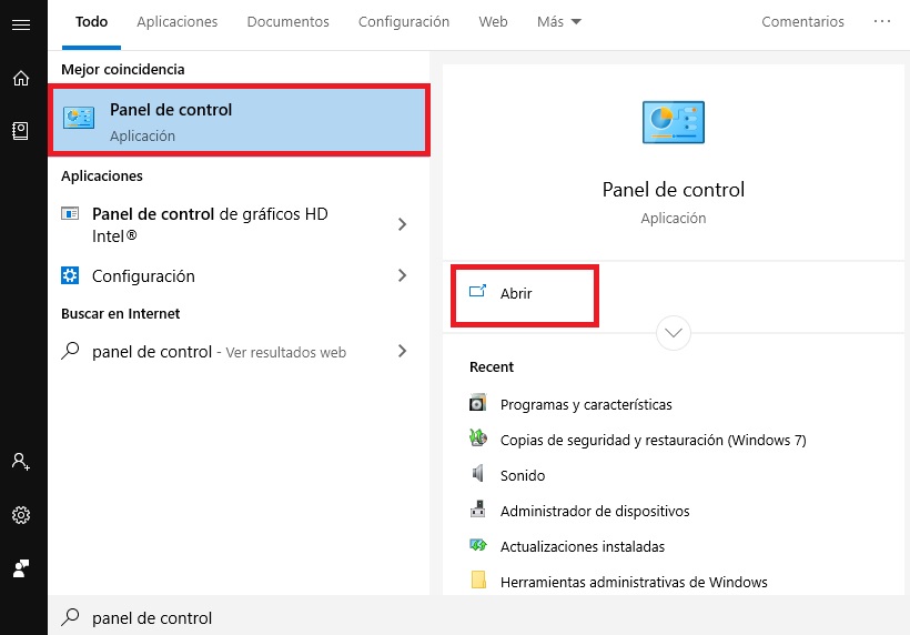 Windows 10: come creare una macchina virtuale con Hyper-V "larghezza =" 568 "altezza =" 397 "/> </p>
<p> Ora nel Pannello di controllo di Windows 10, cerca l'opzione <strong> "Programmi e funzionalità" </strong> e fai clic su di esso. Si aprirà una nuova finestra in cui è necessario fare clic sul pulsante [19459003"AttivaodisattivafunzionalitàdiWindows"</strong> che troverai nel menu di sinistra. </p>
<p> Tieni presente che per utilizzare questa opzione devi attivare le autorizzazioni di amministratore del dispositivo. </p>
<p> <img decoding=
