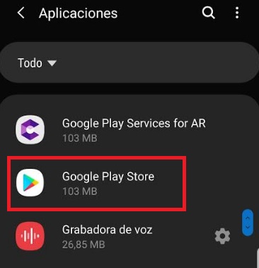  http://www.totasoftware.com/wp-content/uploads/2019/10/1570563321_581_www.softonic.com "width =" 339 "height =" 350 "/> </p>
<p> Ora fai semplicemente clic sull'opzione <strong> "Archiviazione" </strong> e scegli le opzioni <strong> "Cancella dati" </strong> seguito da <strong> "Svuota cache" </strong>. Dopo aver completato questo processo, riavvia il tuo telefono cellulare. Successivamente, Google Play dovrebbe funzionare normalmente. </p>
<p> <img decoding=