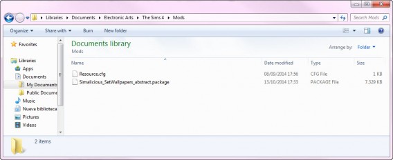 Sims-4-Mods-Folder "