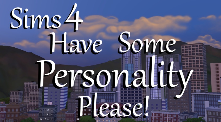 Mod Have Some Personaliry, Please! "