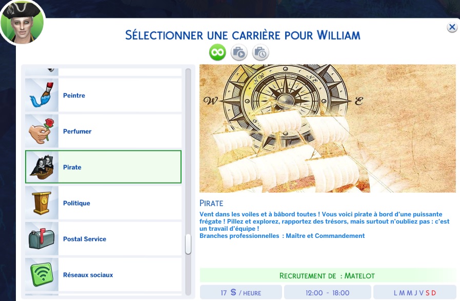 Mod de carrera pirata "