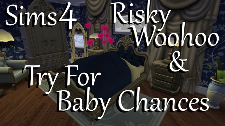 Mod Risky Woohoo & Try For Baby Chances "