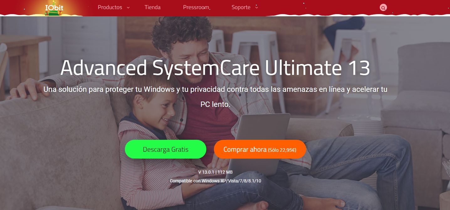 Advanced SystemCare Ultimate 13 "larghezza =" 1435 "altezza =" 670 "/> </p>
<p> Che Advanced SystemCare Ultimate 13 sia uno dei migliori software antivirus sul mercato non sorprende, perché questa volta l'azienda ha unito le forze con uno dei maggiori leader della sicurezza informatica sul mercato: <strong> Bitdefender </strong> . Grazie a questo avrai sempre la sicurezza di questi protetti da qualsiasi tipo di minaccia che tenti di infettare il tuo computer. </p>
<p> Se sei uno di quelli che trascorrono lunghe ore a navigare in Internet, sarai particolarmente interessato alla sua funzione <strong> «Protezione del surf </strong>«. Questo ti dirà in tempo reale quali collegamenti sono sicuri e puoi evitare siti Web che potrebbero infettare il tuo computer. </p>
<p><!-- Start shortcoder --> </p>
<p class=