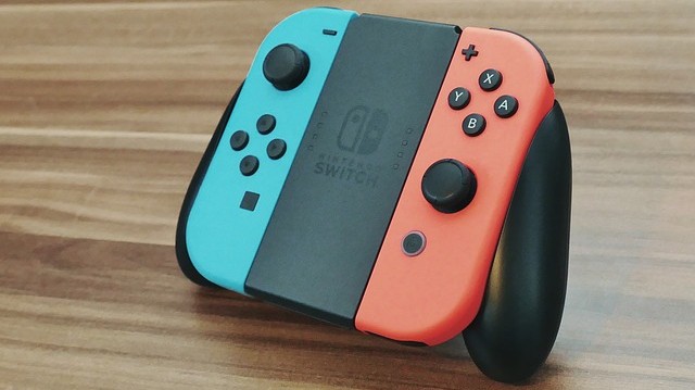  Joy-cons Nintendo Switch "larghezza =" 640 "altezza =" 359 "/> </p><div class='code-block code-block-2' style='margin: 8px auto; text-align: center; display: block; clear: both;'>
<script async src=