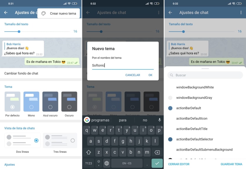 Interfaccia di Telegram "larghezza =" 840 "altezza =" 579 "/> </p>
<p> <strong> Telegram </strong> è per molti il ​​rivale per eccellenza di WhatsApp e non sorprende. L'applicazione offre gli stessi servizi della popolare applicazione di messaggistica ed è anche accompagnata da <strong> molti miglioramenti </strong>come un'applicazione efficace per chattare dal tuo computer desktop. </p>
<p> Telegram offre tutto il necessario per poter essere <strong> sempre in contatto con la tua famiglia e i tuoi amici </strong>. Con esso puoi chattare, inviare file, foto, messaggi di testo ed effettuare videochiamate. Ma non tutto finisce qui! Telegram offre anche giochi, sincronizzazione delle conversazioni con l'applicazione per PC <strong> </strong> e un server nel cloud in cui è possibile memorizzare tutte le chat. </p>
<p><!-- Start shortcoder --> </p>
<p class=