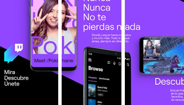  Interfaccia Twitch "larghezza =" 591 "altezza =" 337 "/> </p>
<p> I giocatori <em> </em> hanno anche una propria applicazione per godersi lo streaming di <strong> videogiochi </strong>. <strong> Twitch </strong> consente che, indipendentemente da dove ti trovi, puoi goderti gli ultimi giochi o ritrasmissioni già passati. </p>
<p> Oltre a poter guardare i video e le trasmissioni, l'app Twitch ti permetterà <strong> di chattare con gli streamer </strong> e di discutere del gioco con altri utenti della community. È sicuramente un'app perfetta per avere la tua dose di videogiochi indipendentemente da dove ti trovi. </p>
<p><!-- Start shortcoder --> </p>
<p class=