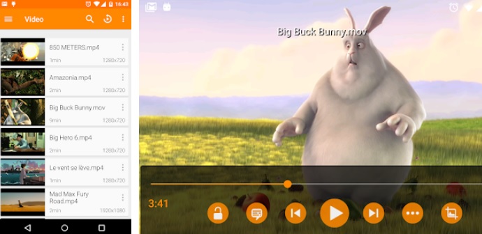  Interfaccia VLC per Android "larghezza =" 690 "altezza =" 336 "/> </p>
<p> <strong> VLC </strong> non è solo il miglior lettore multimediale <strong> </strong> per desktop, ma anche per dispositivi mobili. Questa applicazione gratuita ti permetterà di riprodurre <strong> qualsiasi tipo di file audio o video </strong> sul tuo cellulare indipendentemente dal suo formato … e tutto questo senza rallentare il tuo smartphone! </p>
<p> Uno dei punti di forza di VLC per Android è che oltre a poter riprodurre i tuoi file direttamente dal tuo cellulare, puoi anche trasmetterli su una <strong> Smart TV </strong> compatibile con <strong> Chromecast </strong>. </p>
<p> ]<br />
<!-- Start shortcoder --> </p>
<p class=