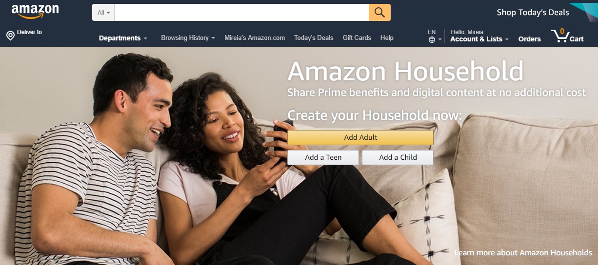  http://www.totasoftware.com/wp-content/uploads/2020/02/1580774930_583_www.softonic.com "width =" 1226 "height =" 544 "/> </p>
<h2> Visualizza i dispositivi registrati </h2>
<p> Il punto precedente è strettamente collegato a ciò che riportiamo di seguito: <strong> per vedere quali dispositivi abbiamo registrato nel nostro account del servizio di streaming </strong>. Grazie a questa opzione possiamo essere sempre informati se qualcuno sta "rubando" il nostro accesso. </p>
<p> Per fare ciò, accedi nuovamente al tuo profilo e fai clic su "Account e impostazioni". All'interno, individua "<strong> I miei dispositivi </strong>" e osserva attentamente l'elenco dei terminali (televisori, smartphone, ecc.) Che hanno accesso al tuo account Amazon Prime Video. Se ci sono sospetti, sai cosa devi fare. Inoltre, se desideri aggiungerne un altro, devi solo fare clic su "<strong> Registra un altro dispositivo </strong>" e il processo verrà memorizzato nel tuo account. </p>
<p> <img loading=
