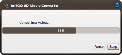 2D to 3D Converting progress