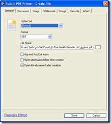 Bullzip PDF Printer