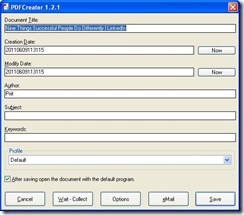 PDFCreator