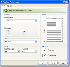 doPDF-Printing Preferences