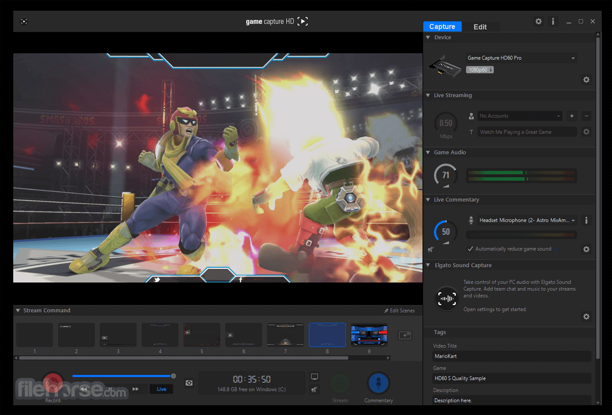 Game Capture Pc Software _ Top 6 Best Game Capture Software in 2024 – MTTVU