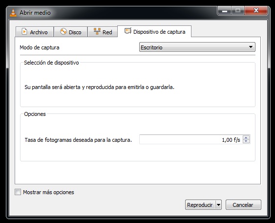  https://www.totasoftware.com/wp-content/uploads/2020/05/_465_www.softonic.com "width =" 1464 "height =" 631 "/> </p>
<h2> Riproduci file incompleti </h2>
<p> Questa è una delle funzioni segrete di VLC che ci piacciono di più (e non la nasconderemo): quella di <strong> per riprodurre file che potrebbero essere corrotti, incompleti o compressi </strong>. Come succede? Bene, grazie a come funziona bene il programma, né più né meno. </p>
<p> Per consentirci di capirci, VLC è in grado di leggere il file in questione che su un altro dispositivo o programma potrebbe generare un errore. In questo modo, il software inizierà a riprodurre il video o l'audio solo fino alla parte esatta in cui il file stesso si rompe. Pertanto, ti servirà per ottenere informazioni e, soprattutto, utilizzare un <strong> screen recorder </strong> per catturare tutto ciò che VLC mostra (e che è rotto in linea di principio, lì la chiave). </p>
<p> Non è necessario attivare alcuna opzione o qualcosa del genere. <strong> Basta trascinare il file su VLC e inizierà a giocare </strong> (tuttavia, avvertiamo: ci sono alcuni file che se sono molto "rotti" o il 10% di essi non sono stati scaricati, VLC non lo farà non potrà fare nulla, è buono, ma neanche miracoloso.</p>
<h2> Registra il desktop </h2>
<p> Solo due paragrafi fa ti abbiamo detto che l'ideale con questi file danneggiati o difettosi è catturare lo schermo. In questo modo, il nuovo file non avrà problemi di riproduzione poiché viene creato dall'inizio alla fine. Ora, sai che VLC ti consente anche di catturare il tuo PC? È vero che è ben lungi dall'essere strumenti professionali, ma offre una soluzione e se è necessario condividere qualcosa molto rapidamente. </p>
<p> Per fare questo, prima vai nella casella «<strong> Medium </strong>» e premi «<strong> Apri dispositivo di acquisizione </strong>«. Quando ottieni il menu a discesa, scegli in «<strong> Modalità di acquisizione </strong>» la parola «<strong> Desktop </strong>» per stabilire l'area che desideri acquisire in modo molto dettagliato. </p>
<p> Il resto non è altro che vedere le caratteristiche che lo screenshot stesso consente, ovvero scegliere la frequenza dei fotogrammi alla quale registrare (il numero di immagini al secondo, si raccomanda che siano 30 FPS ) e selezionare la directory in cui verrà creato il file. Non ha più segreti. E come diciamo, ti riparerà uno strappo. </p>
<p> <img fetchpriority=