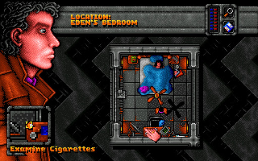Dreamweb "larghezza =" 640 "altezza =" 400 "/> </p>
<p> A metà degli anni '90, Dreamweb </strong> è stato rilasciato <strong>un gioco che non ha lasciato nessuno indifferente. La sua storia oscura, chiaramente ispirata ai racconti di Philip K. Dick o ad alcune delle sue sequenze violente o osé, ha guadagnato questo titolo un'etichetta di <strong> non raccomandata per i minori di 18 anni </strong>. </p>
<p> Questo gioco di avventura con elementi di <strong> azione </strong><strong> avventura </strong> e <strong> punta e clicca </strong> ci porta in un futuro distopico in cui interpretiamo Ryan, un cameriere che ha strani incubi. In essi compaiono monaci che gli ripetono ancora e ancora come è stato scelto per proteggere il Dreamweb e che per questo deve <strong> assassinare tutti i suoi nemici </strong>. </p>
<p> Se ti piacciono i giochi complessi, con molta libertà e una storia <strong> oscura e tortuosa </strong> ti consigliamo di dare un'occhiata. Ne vale la pena. </p>
<h3> <strong> Eye of the Beholder III: Assault on Myth Drannor </strong> </h3>
<p> <img decoding=