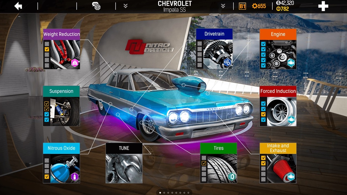  Nitro Nation Drag & Drift "larghezza =" 600 "altezza =" 337 "/> </p>
<p> <strong> Nitro Nation Drag & Drift </strong> è un gioco di corse avvincente in cui l'importante è non competere su un circuito che sorpassa i tuoi avversari, ma assicurarsi che <strong> completi il ​​percorso molto prima di loro </strong>. Per questo dovrai conoscere anche il più piccolo dettaglio della tua auto, le sue caratteristiche e sapere perfettamente quando dovresti fare le curve. Vincerà solo il miglior pilota. </p>
<p> Se sei uno di quelli che non possono divertirsi con un gioco di corse se non ha <strong> una buona grafica </strong>respira facilmente. Nitro Nation Drag & Drift ha una sezione visiva eccezionale che ricrea perfettamente tutti i suoi veicoli. Inoltre, tutte le macchine che compaiono nel gioco sono <strong> reali </strong>quindi con un po 'di fortuna sarai in grado di scegliere il veicolo che hai sempre sognato. </p>
<p> Per quanto riguarda il gameplay, Nitro Nation Drag & Drift presenta un interessante mix tra la personalizzazione illimitata dei suoi <strong> oltre 100 modelli di veicoli </strong> con una semplice esperienza di guida in cui l'unica cosa che conta è il <strong> fun </strong>. Come ultimo punto è anche importante ricordare che il titolo ha molte opzioni di gioco e una modalità multiplayer esilarante <strong> </strong> con cui puoi competere contro amici di tutto il mondo. Ed è assolutamente gratuito! Se vuoi puoi divertirti sia su PC che su telefoni cellulari con sistema operativo Android. </p>
<p><!-- Start shortcoder --> </p>
<p class=
